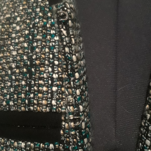 ๐HP๐Daisy Fuentes tweed blazer - Picture 5 of 9